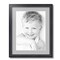 ArtToFrames 16x20" Matted Picture Frame with 12x16" Single Mat Photo Opening Framed in 1.25" Black and 2" Mat (FWM-4083-16x20)